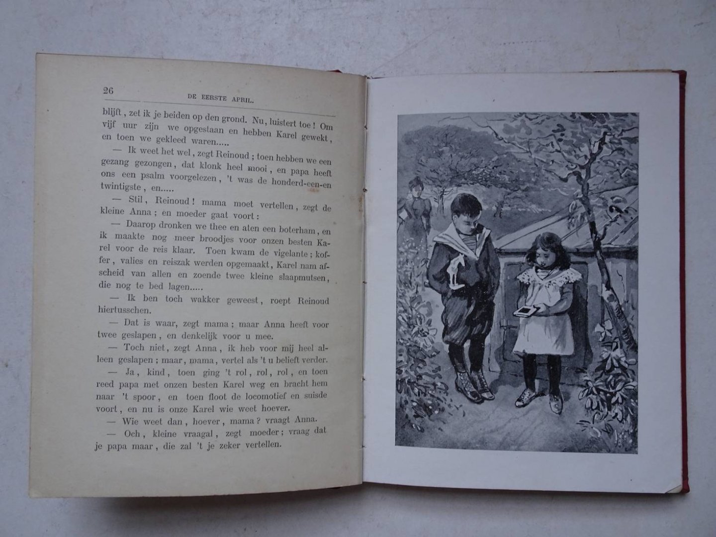 Goeverneur, J.J.A.. - Lotje en hare kinderen. Een familie-geschiedenis voor kinderen.