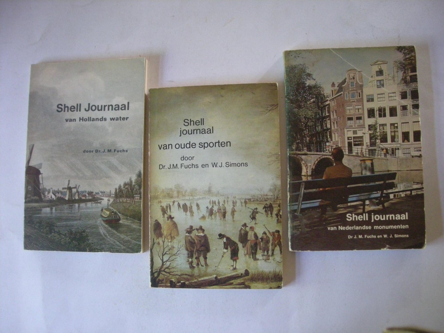 Fuchs, J.M. en Simons, W.J. - Shell journaal van oude sporten