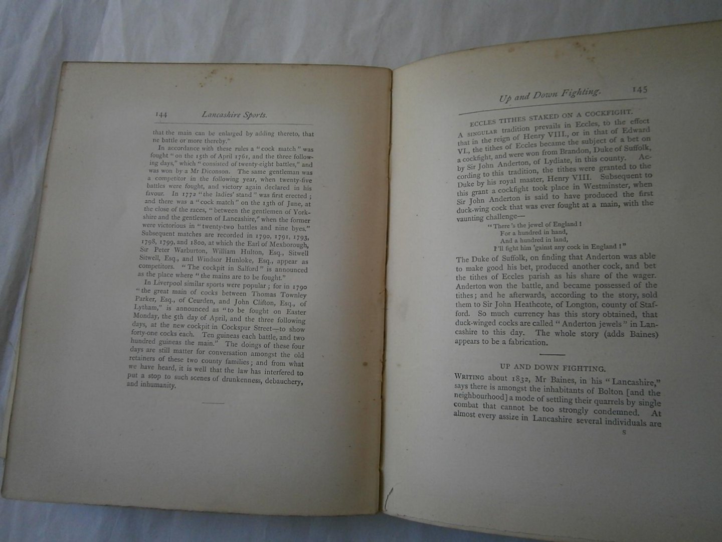 Harland, John - Lancashire legends, Traditions, Pageants and Sports