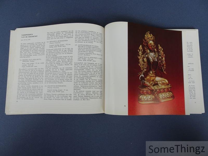 Neven, A. - Lamaïstische kunst : tentoonstelling georganiseerd in samenwerking met de 'Nepalese Belgian Friendship'