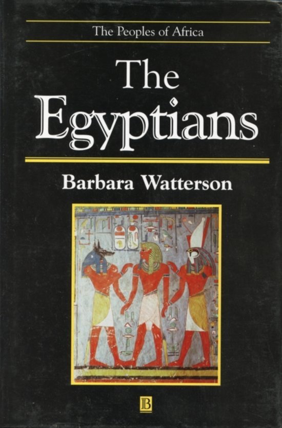 Watterson, Barbara - The Egyptians. The Peoples of Africa.
