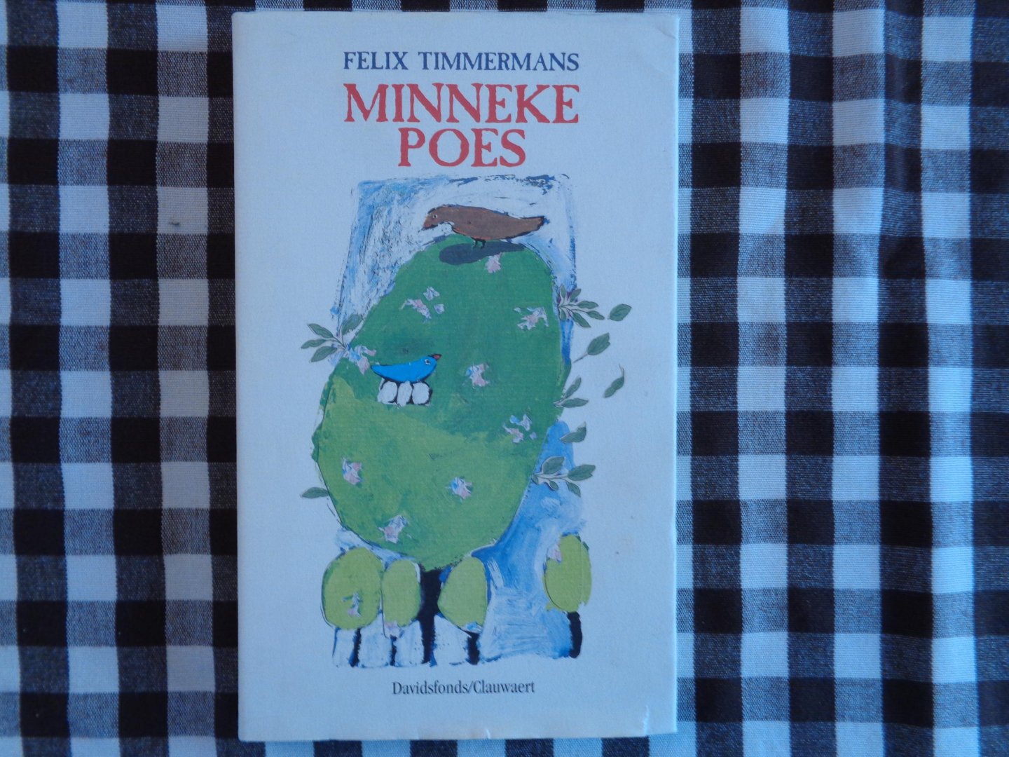 felix timmermans - minneke poes