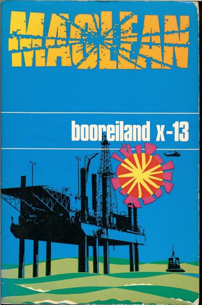Maclean Alistair - Booreiland x 13