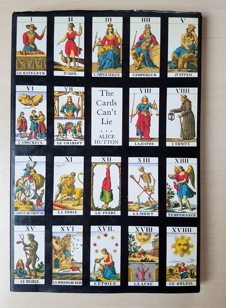 Alice Hutton - The Cards Can't Lie - Prophetic, Educational & Playing-Cards