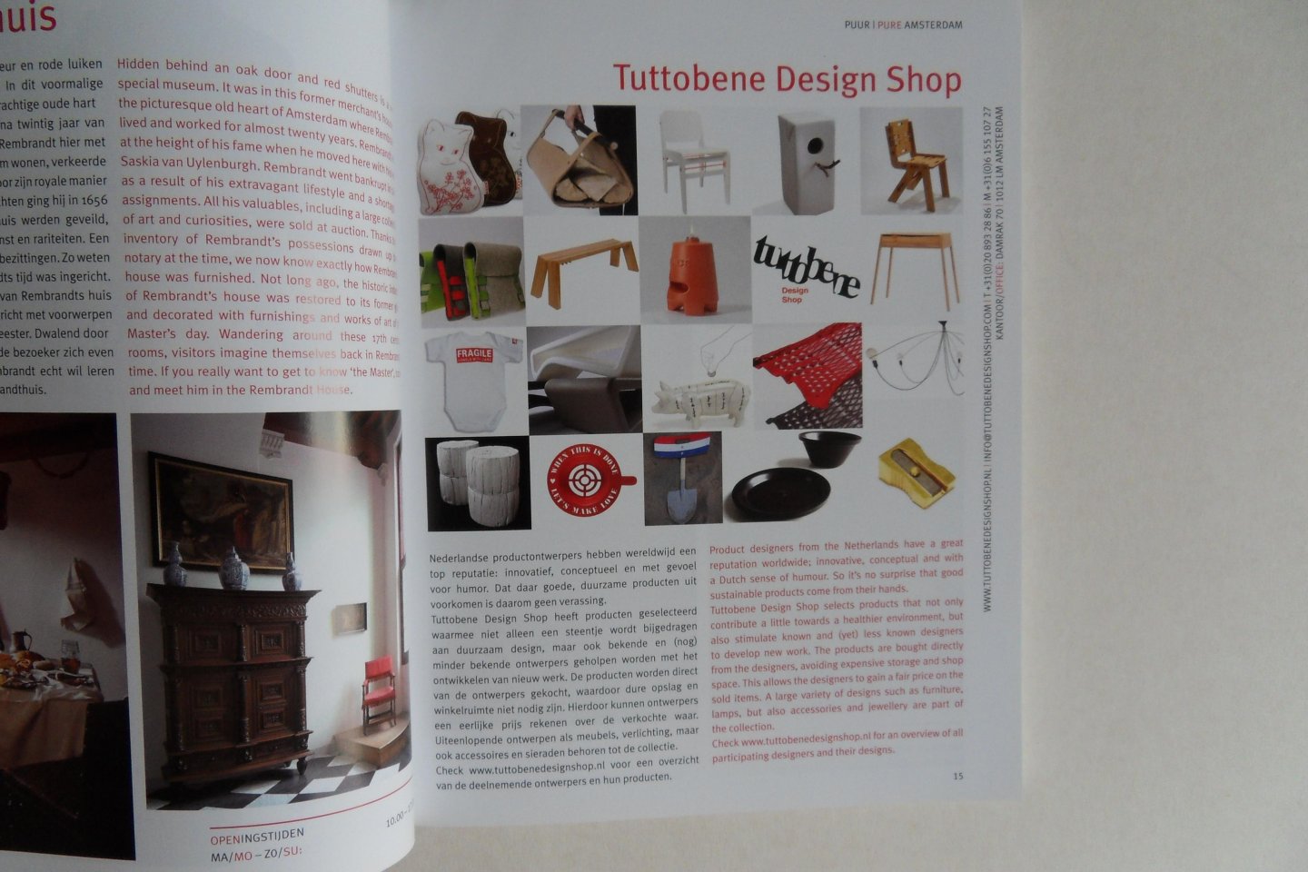 Brugman, Francine; Groot, Pieter de (concept en compositie). - Puur Amsterdam. - Pure Amsterdam.