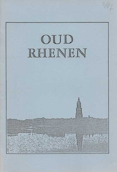 Diversen - Oud Rhenen zesde Jaargang Juni 1987 Nummer 2