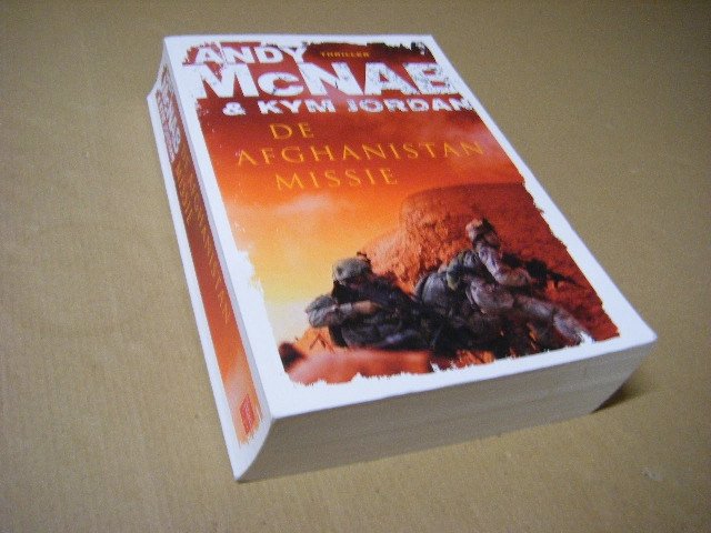 Andy McNab - De Afghanistan-missie