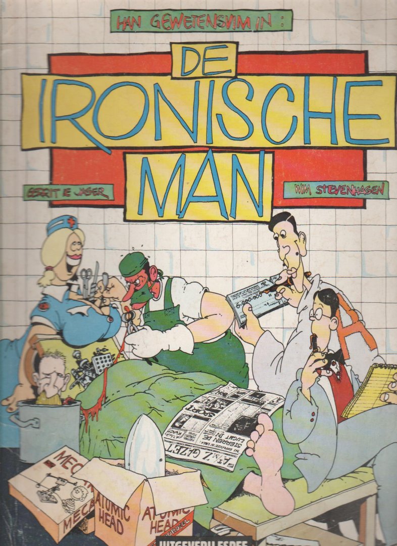 De Jager+Stevenhagen - De ironische man