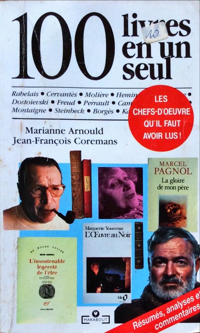 Marianne Arnould - 100 livres en un seul