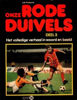 Fraiponts, J.N. - Onze rode duivels / Deel 2 / druk 1