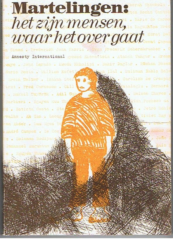 Amnesty International - Martelingen : het zijn mensen waar het over gaat