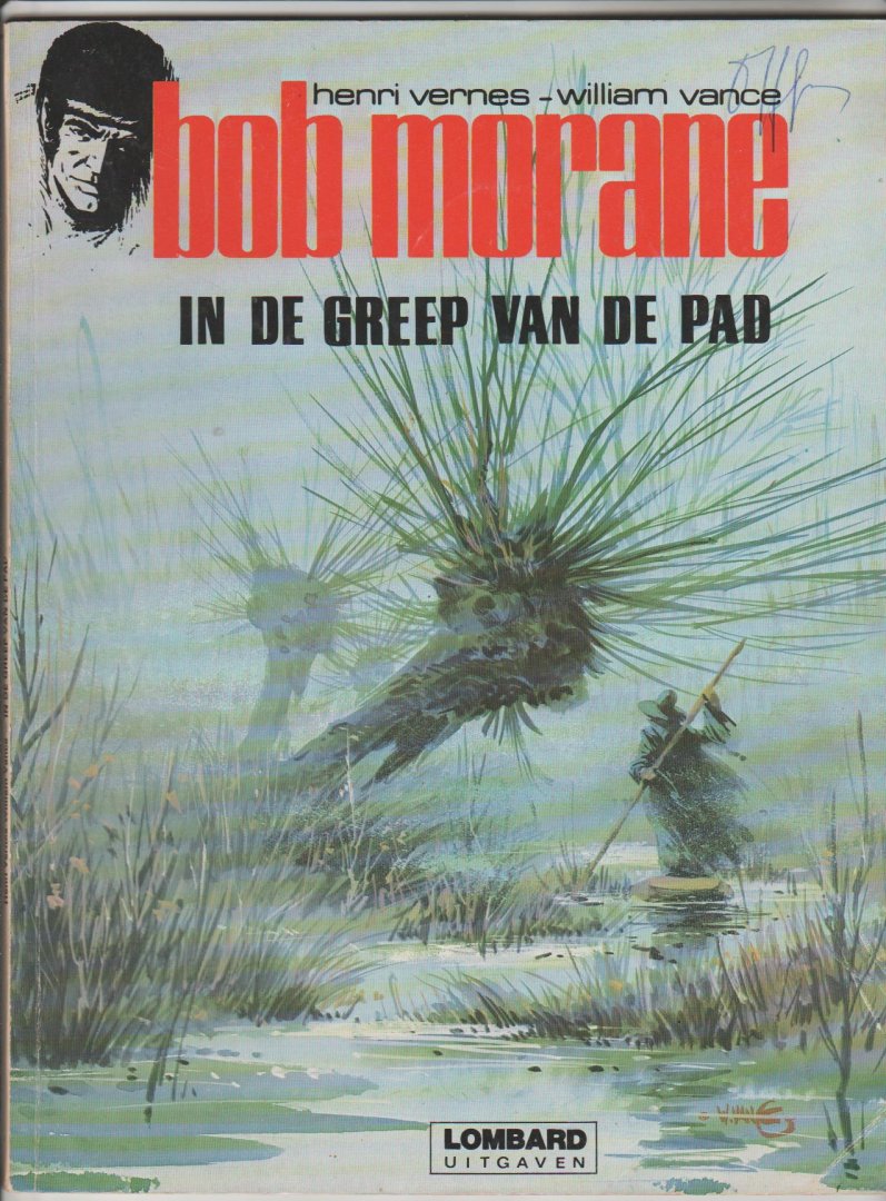 Vernes,Henri - Bob Morane in de greep van de pad