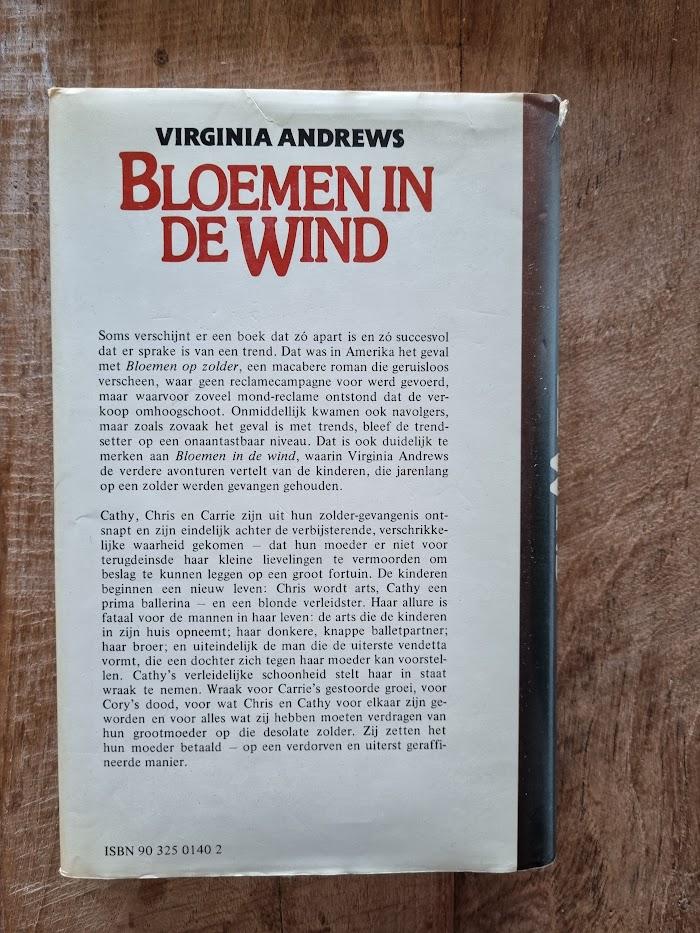 Andrews, Virginia - Bloemen in de wind
