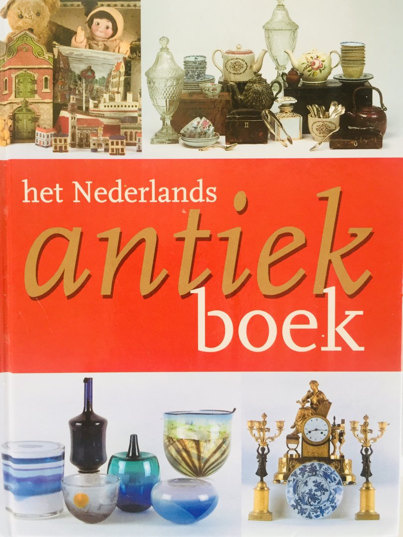 ten Kate, Jeannette. - Het Nederlands Antiek Boek.