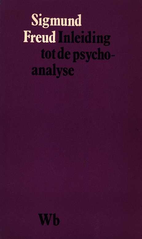 Freud, Sigmund - Inleiding tot de psycho-analyse