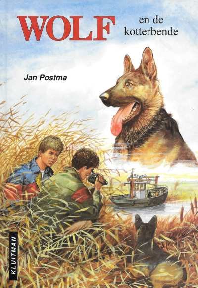Jan Postma - Wolf en de kotterbende