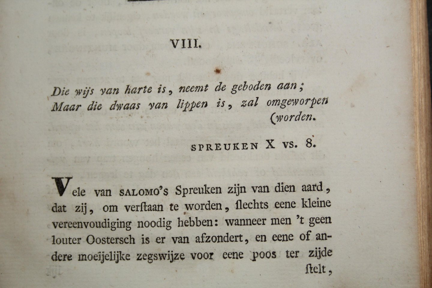 Palm, J.H. van der - Salomo, door J.H. van der Palm. Eerste t/m het negende deel