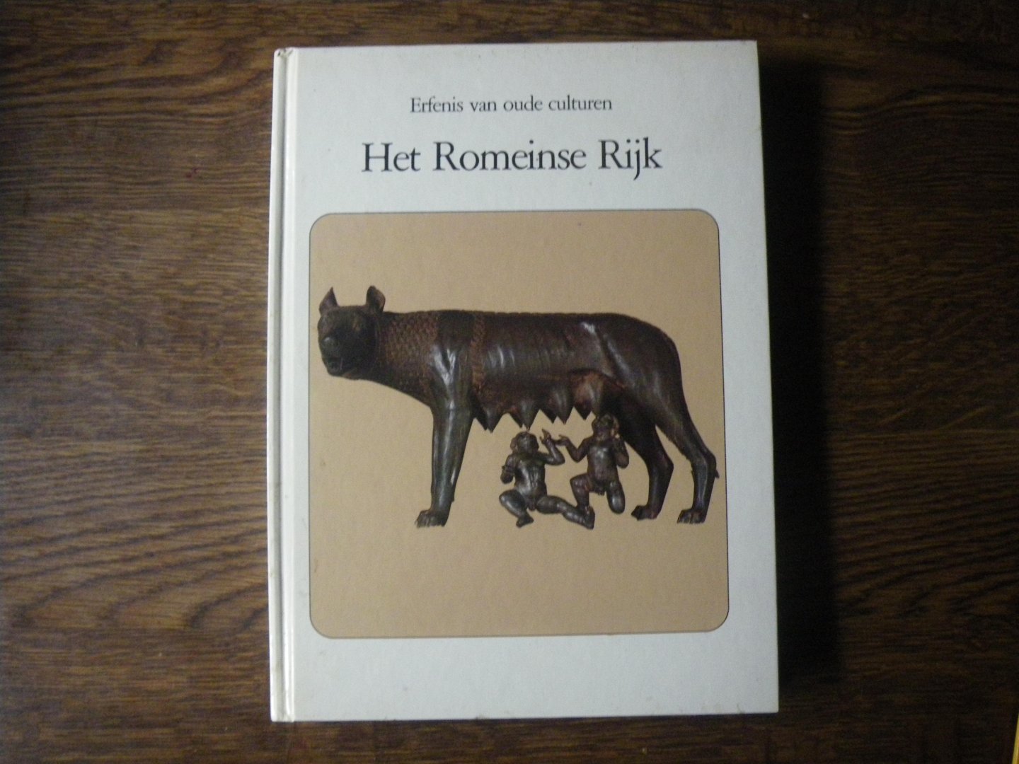 Chamontin, C. vert. uit het Duits door P. Engelsman - HET ROMEINSE RIJK erfenis van oude culturen