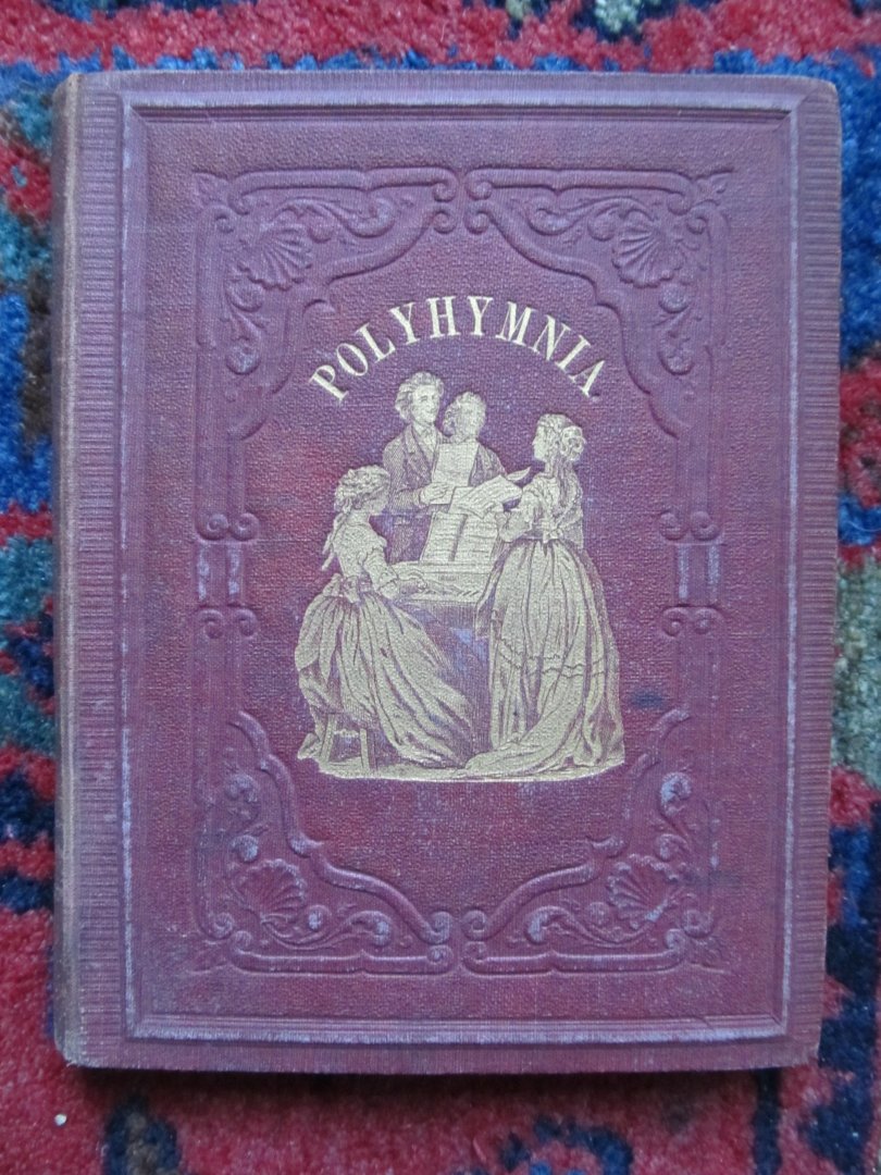  - POLYHYMNIA of Verzameling van de beste en in ons land alom bekende en meest geliefkoosde Hoogduitsche Romancen, Balladen, Gezelschaps- en Volksliederen. Met accompagnement van piano-forte. Eerste en tweede bundel.