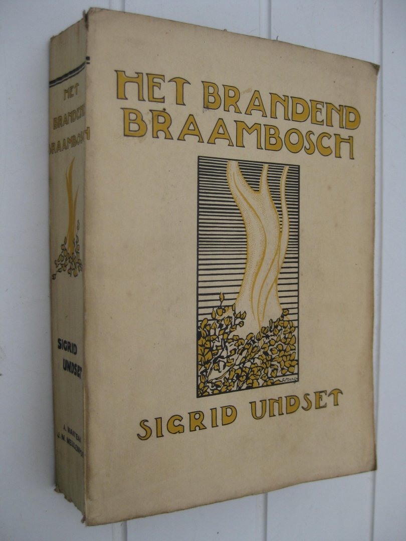 Undset, Sigrid - Het brandend braambosch.