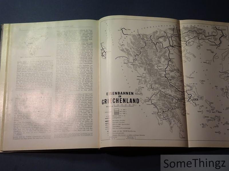 Th. Vogel und E. Kadenbach. (Hrsg.) - Jahrbuch des Eisenbahnwesens. 10. Folge. 1959.