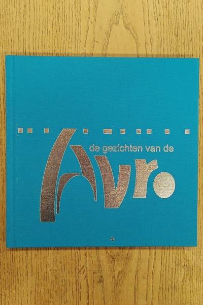 AVRO. - De gezichten van de AVRO.