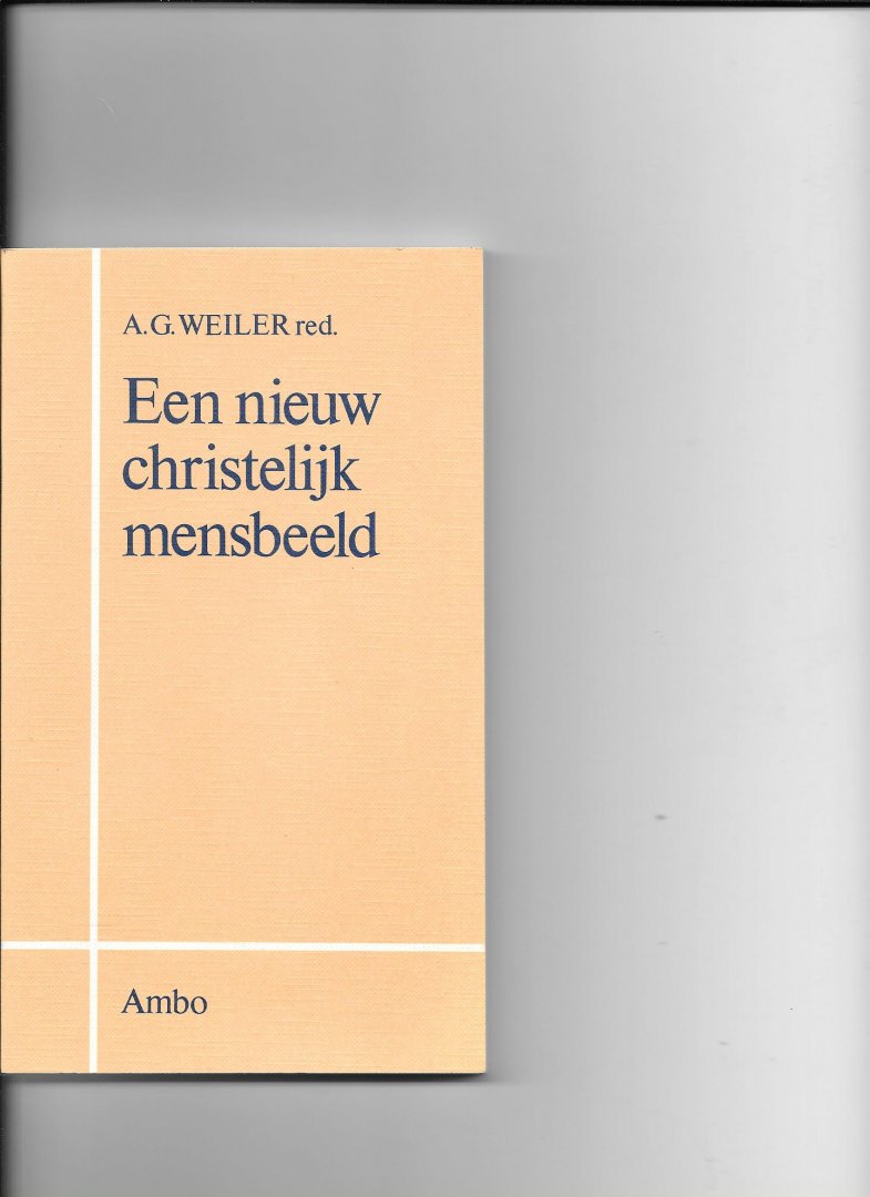 redactie - Nieuw christelyk mensbeeld / druk 1