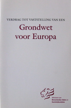 Europese Commissie - Grondwet voor Europa | Verdragstekst
