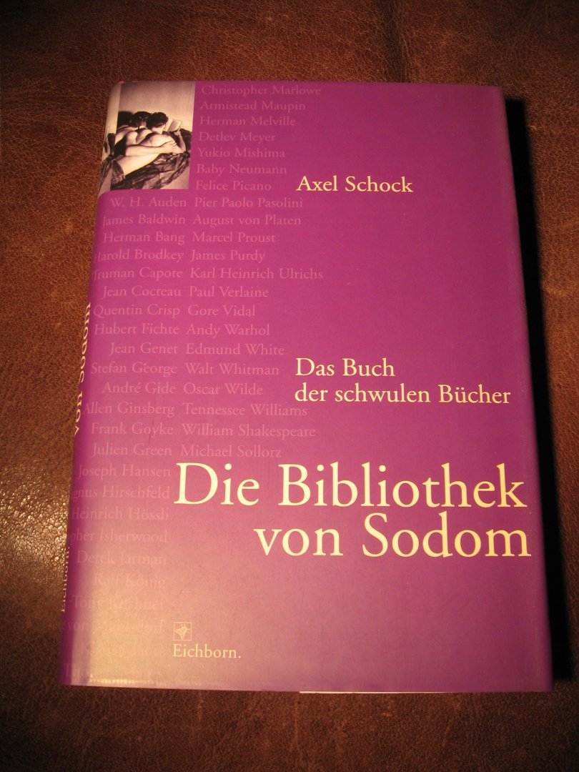 Schock, A. - Die Bibliothek von Sodom.