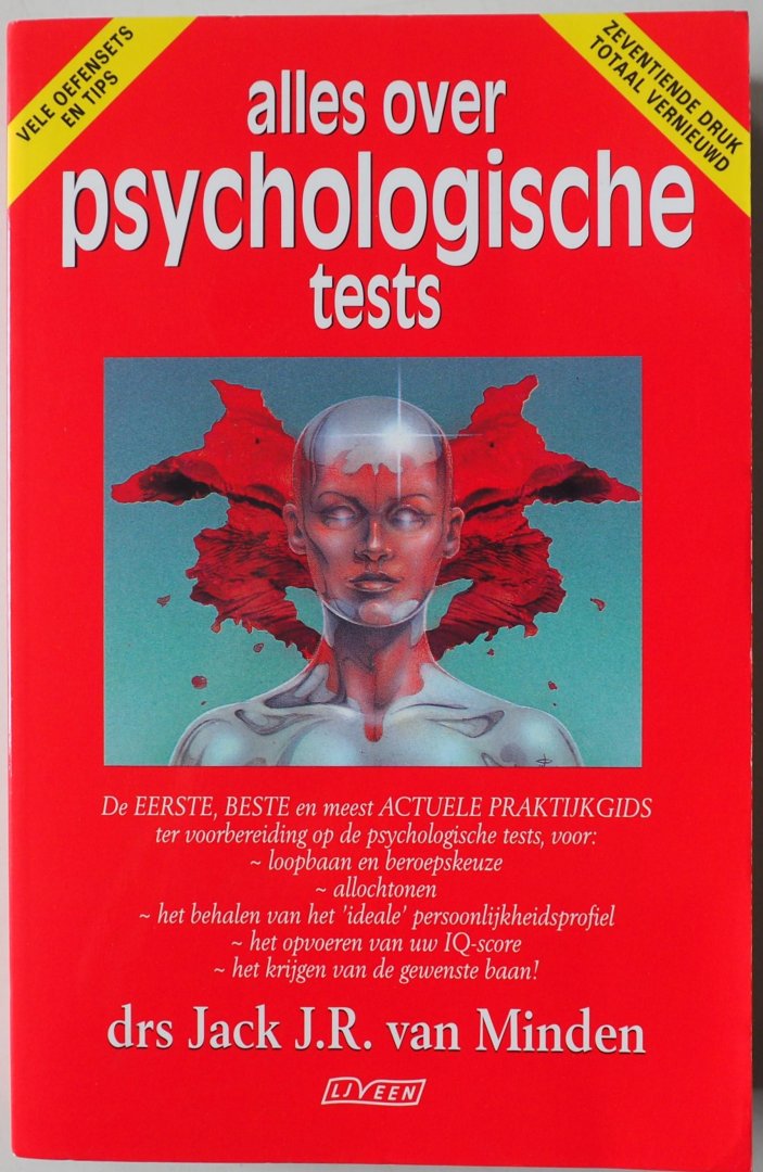 Minden, Jack, J.R. van - Alles over psychologische tests