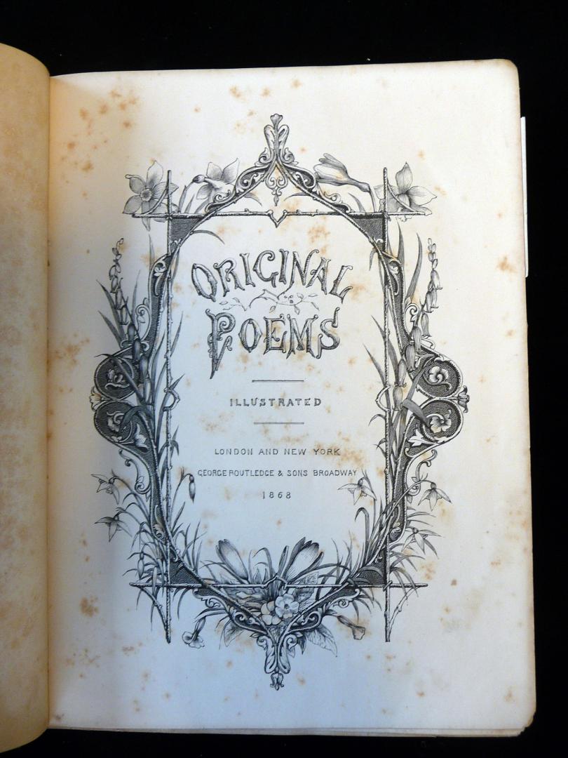 diverse - Original poems - 1868