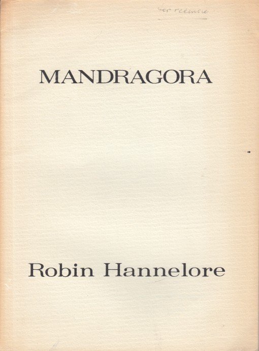 Hannelore, Robin - Mandragora.