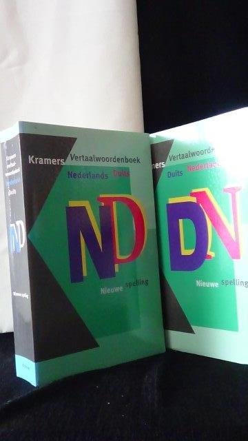 Coenders, H. red., - Kramers vertaalwoordenboek. Duits/Nederlands en Nederlands/Duits.