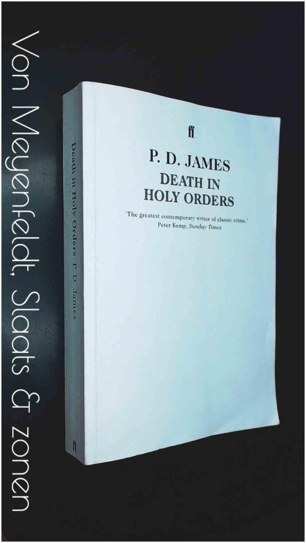 James, P.D. - Death in Holy Orders