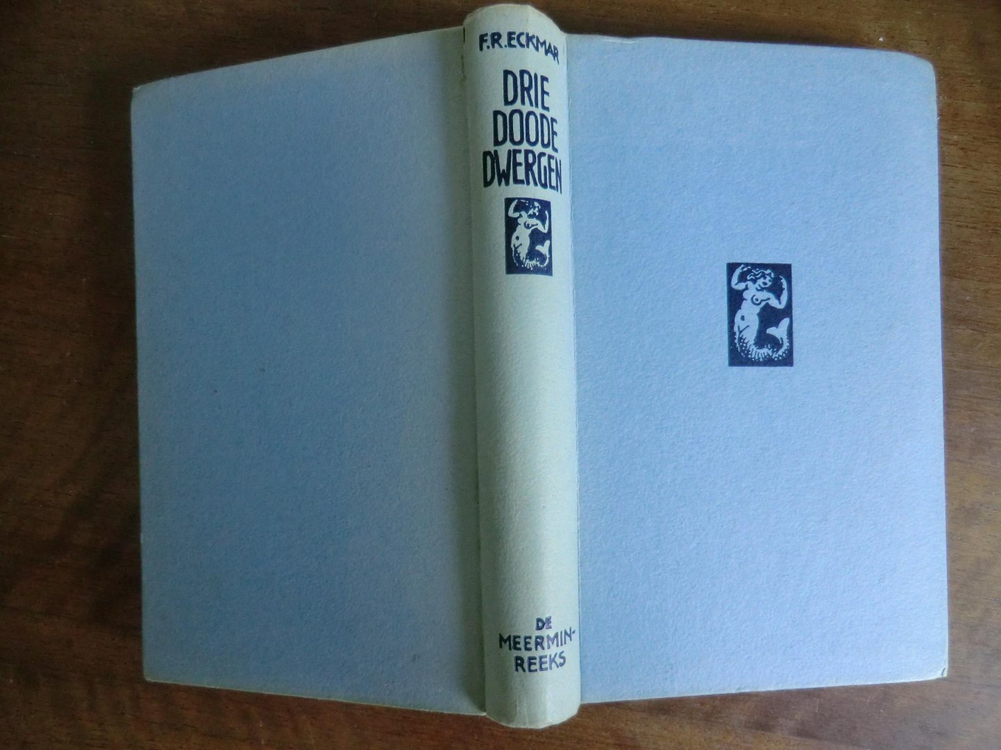 F.R. ECKMAR - DRIE DOODE DWERGEN