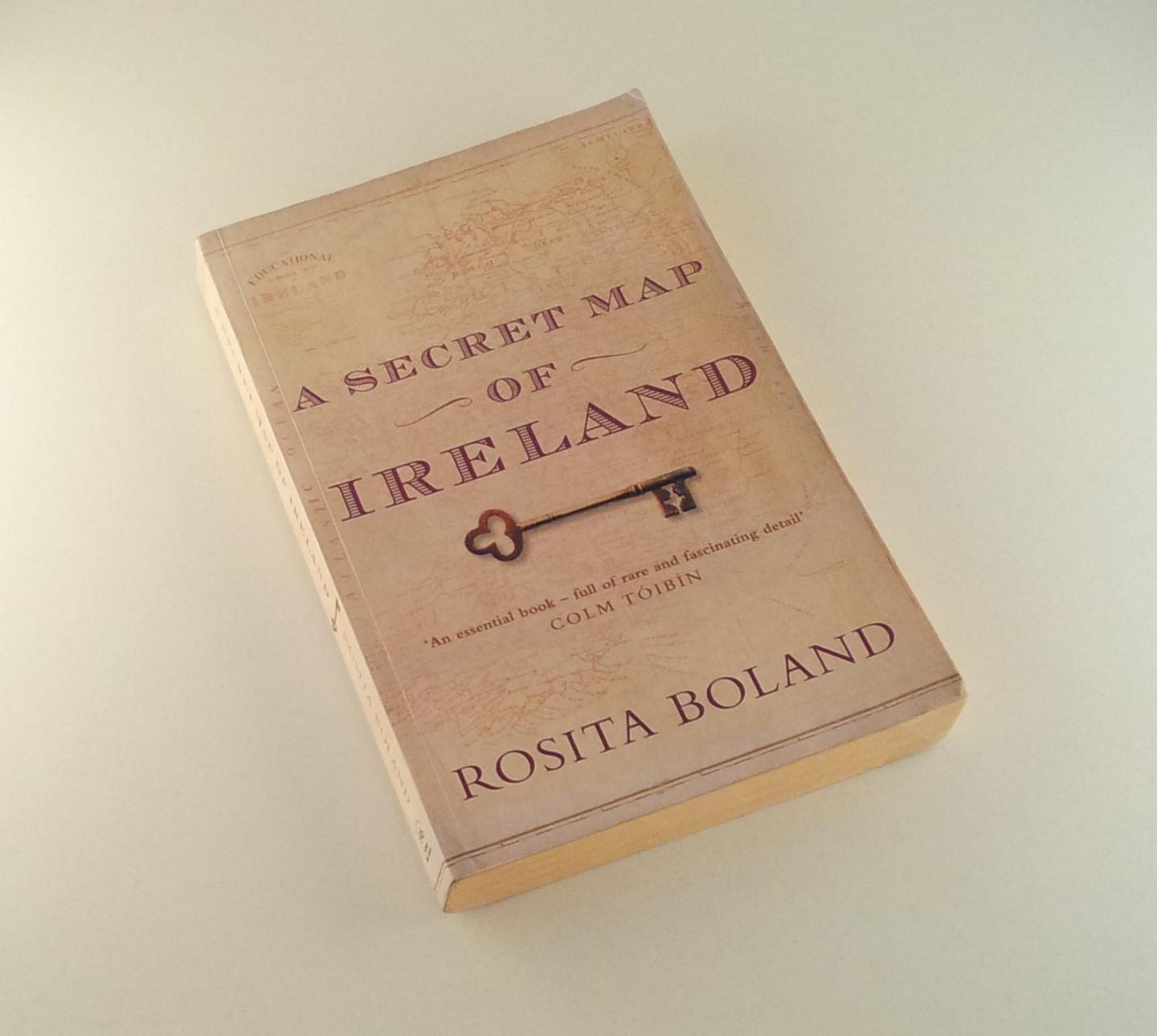 Boland, Rosita - A secret map of Ireland