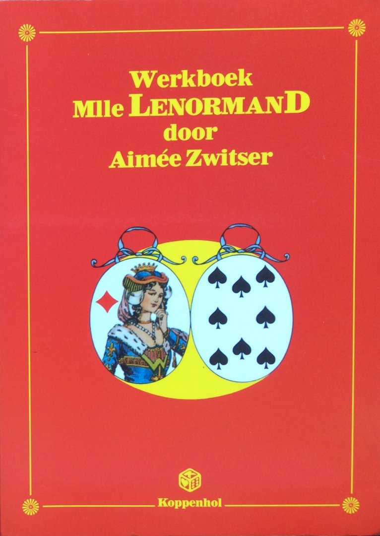 Zwitser, Aimée en Roelof Zwitser - Werkboek Mlle Lenormand