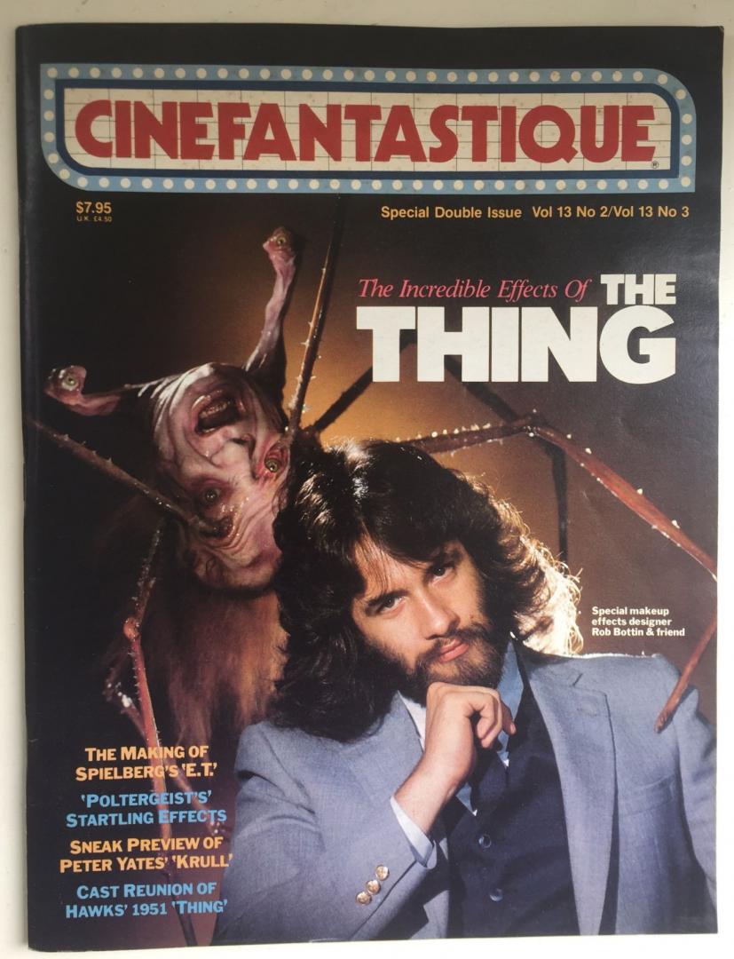  - Cinefantastique magazine, Special Double Issue, Vol. 13, no,2/Vol. 13, no, 3