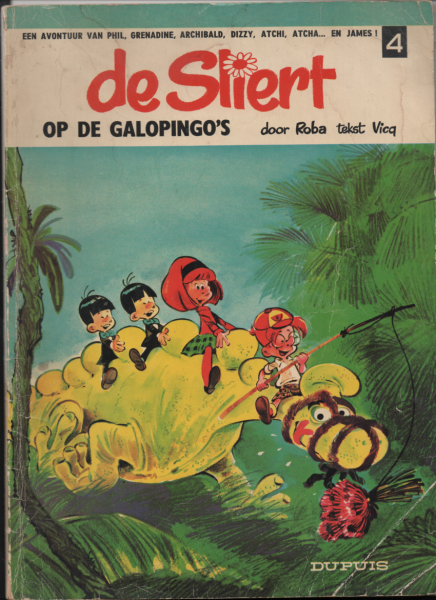 Roba - Vick - De Sliert op de Galopingo's (dl 4)