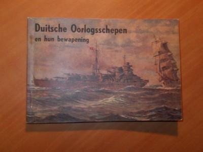 Uechtritz und Steinkirch (Korvettenkapitäne) - Duitsche Oorlogsschepen en hun bewapening