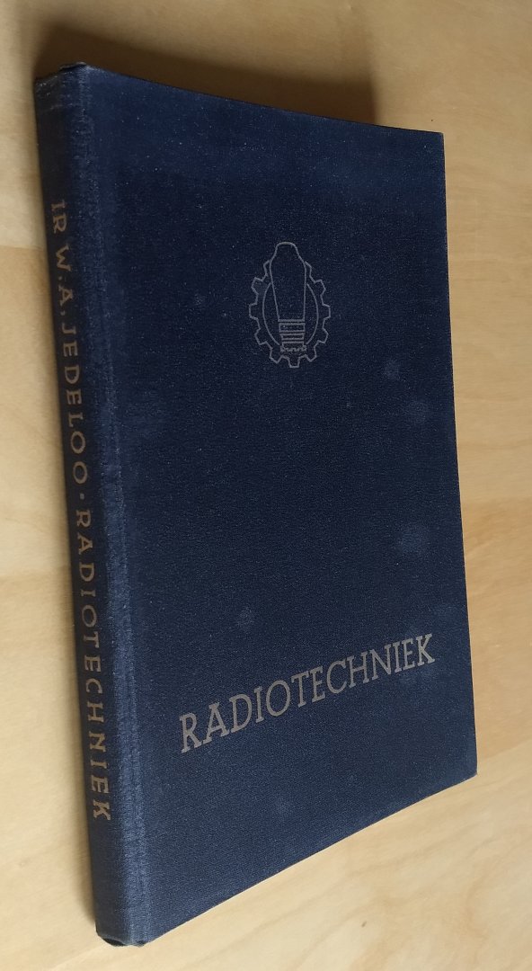 Jedeloo W.A.Ir. - RADIOTECHNIEK