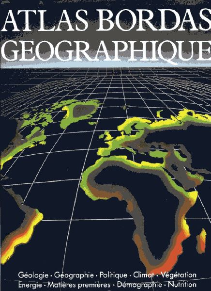 Serryn, Pierre - Atlas Bordas Geographique