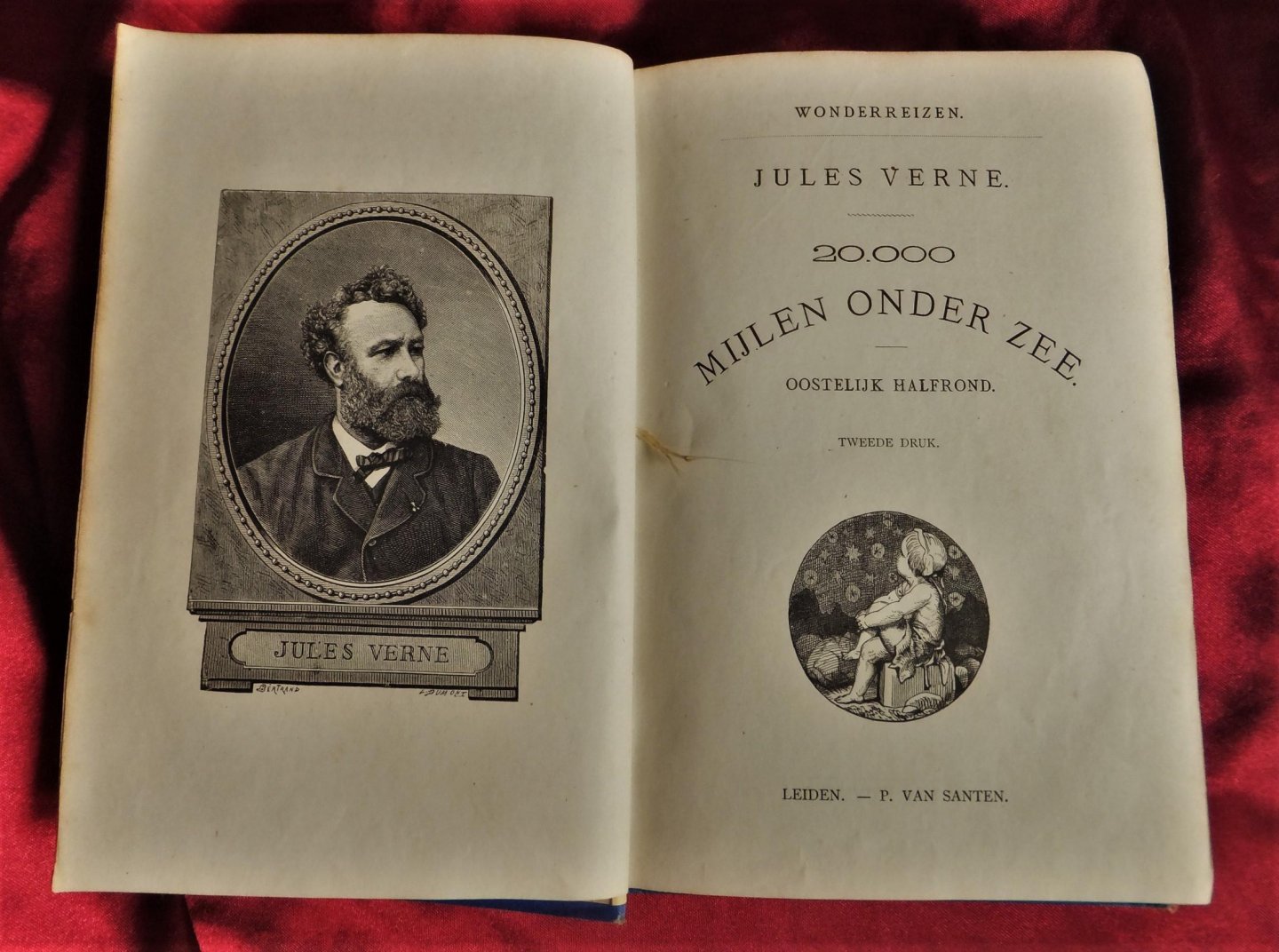 Verne, Jules - Wonderreizen: 20.000 mijlen onder zee - Oostelijk halfrond