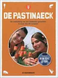 BOS, LIE VAN DEN  & RACHEL SLOVEN & RIANNE SLEEUW. - De pastinaeck. De ontdekking van oerhollandse gerechten in 80 recepten. isbn 9789077740576