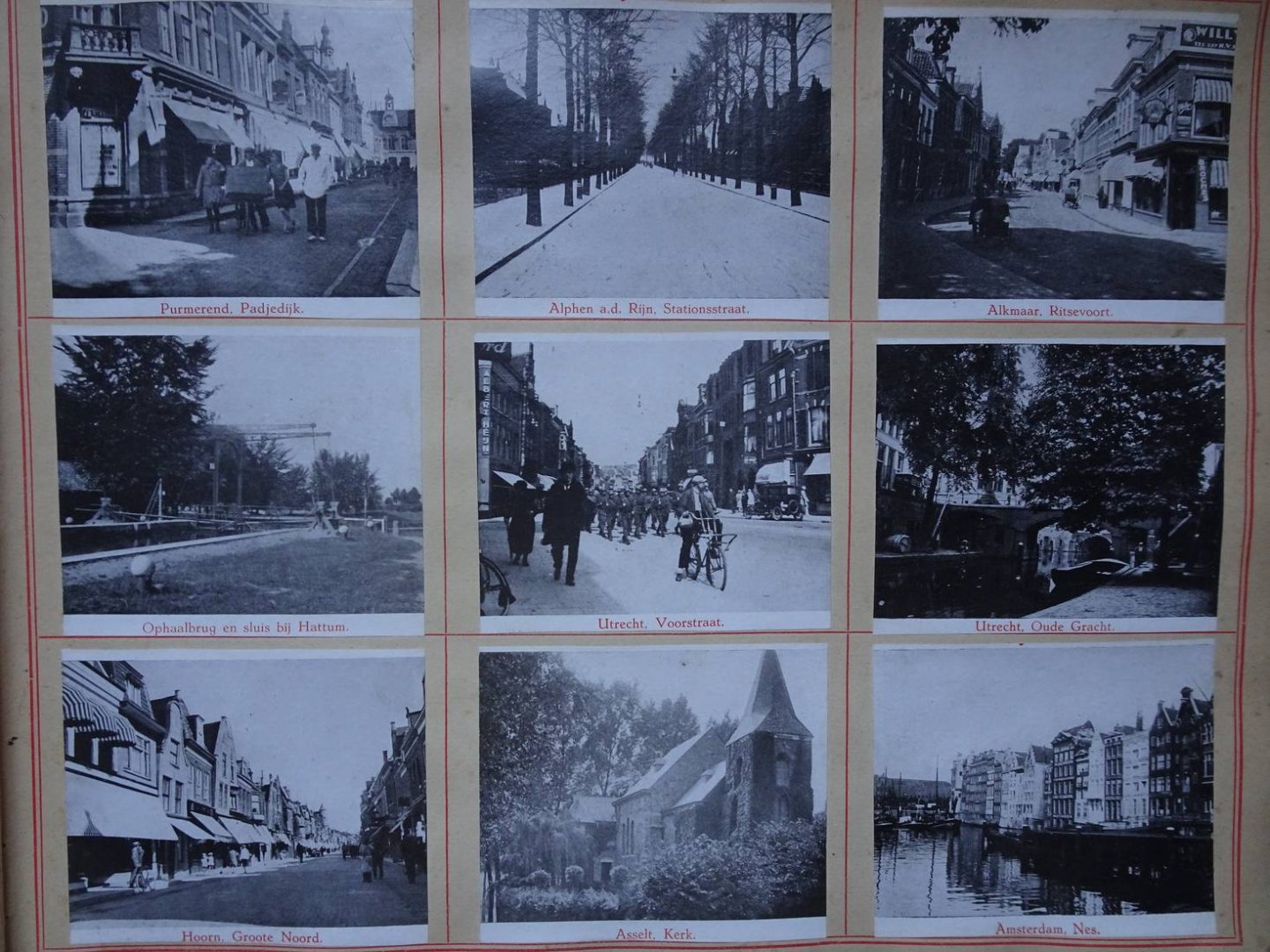 N.n.. - Album voor het verzamelen der plaatjes van den geïllustreerden Zeelandia-Kalender 1930.