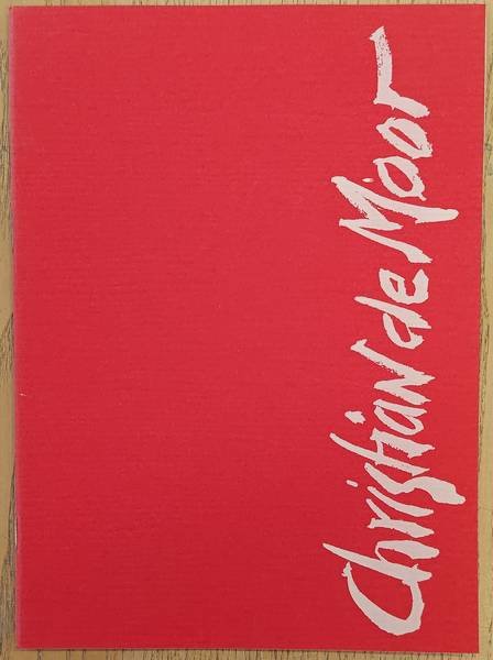 SM 1962: - Christiaan de Moor. Cat. 323.