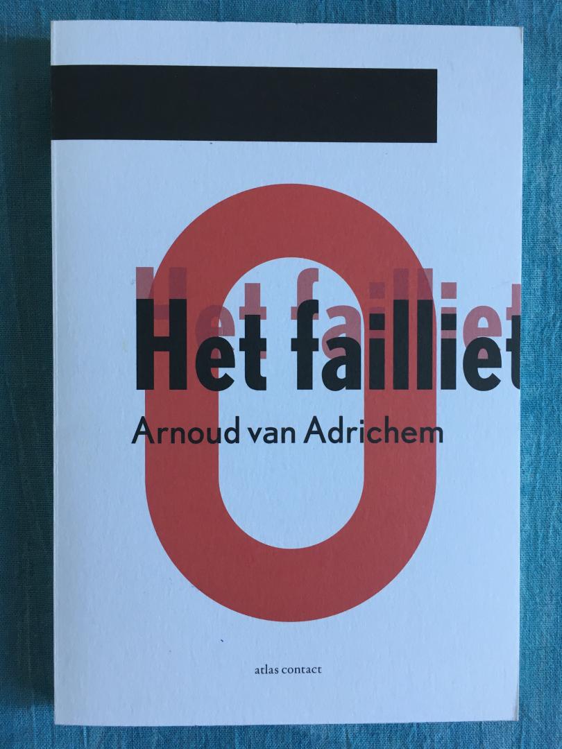 Adrichem, Arnoud van - Het failliet