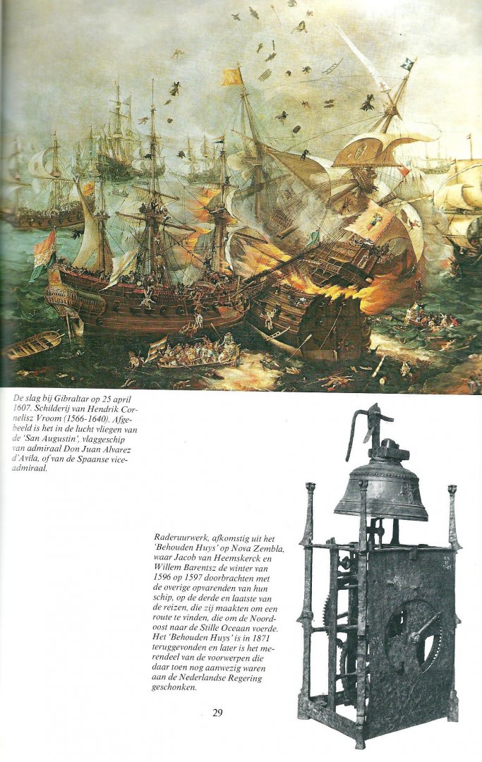 Bosscher, Ph. M. - Een nuchter volk en de zee : beeldverhaal van de Nederlandse zeegeschiedenis