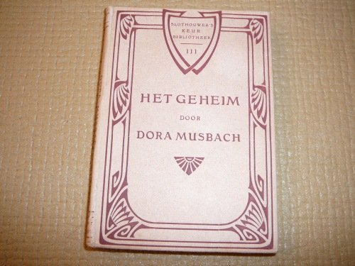 Musbach,Dora - Het Geheim