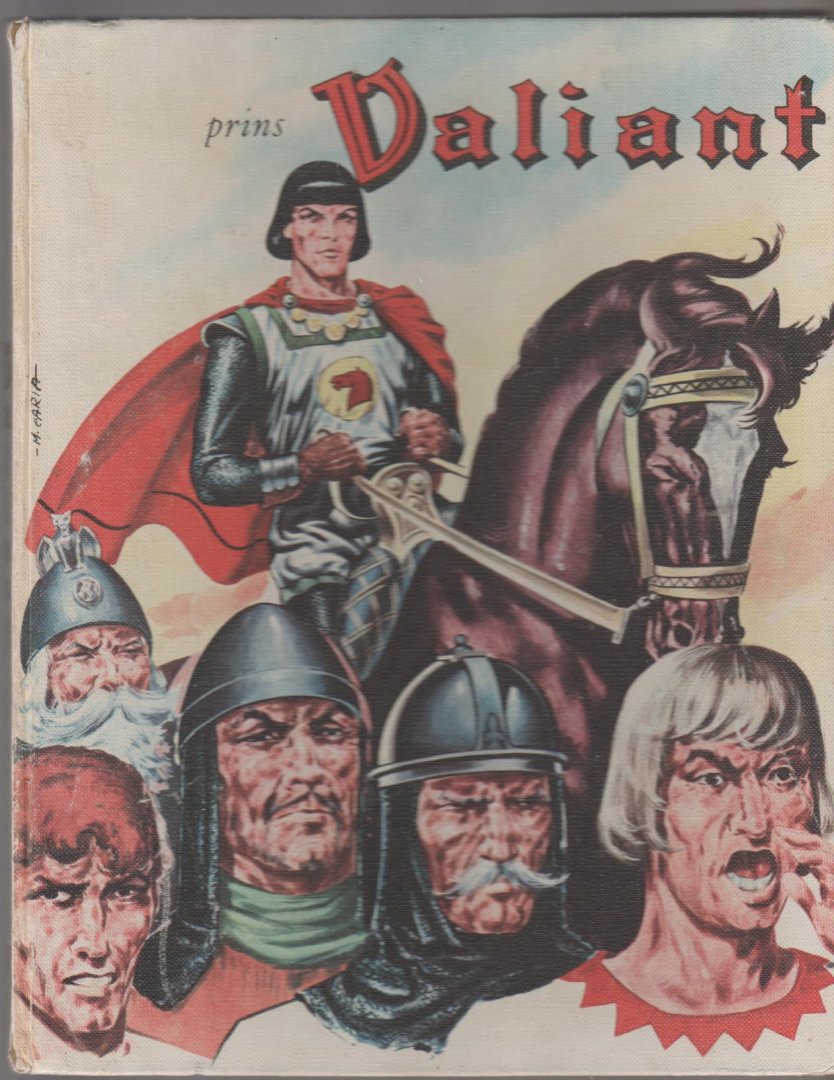 Foster,Hal - het grote Prins Valiant boek -gekartonneerde uitgave VIVO